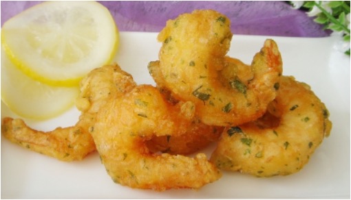 Battered Popcorn Shrimp